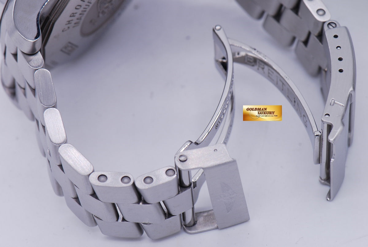 [SOLD] BREITLING AVENGER SEAWOLF YELLOW AUTOMATIC A17330