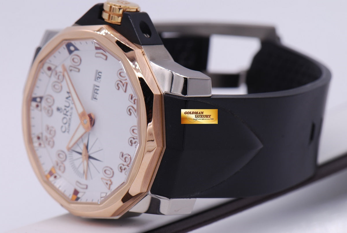 [ SOLD ] CORUM ADMIRAL'S CUP 48mm HALF-GOLD AUTOMATIC