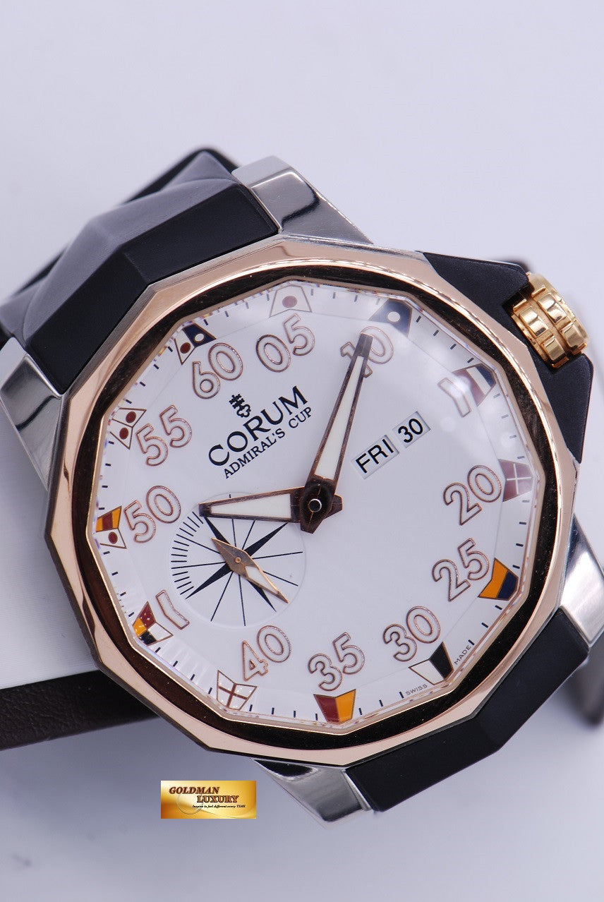 [ SOLD ] CORUM ADMIRAL'S CUP 48mm HALF-GOLD AUTOMATIC