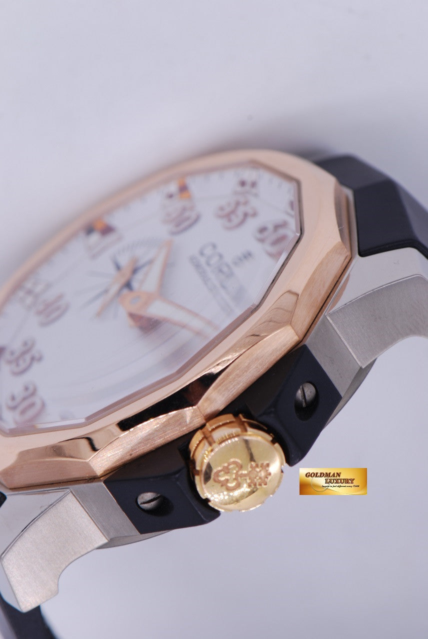 [ SOLD ] CORUM ADMIRAL'S CUP 48mm HALF-GOLD AUTOMATIC