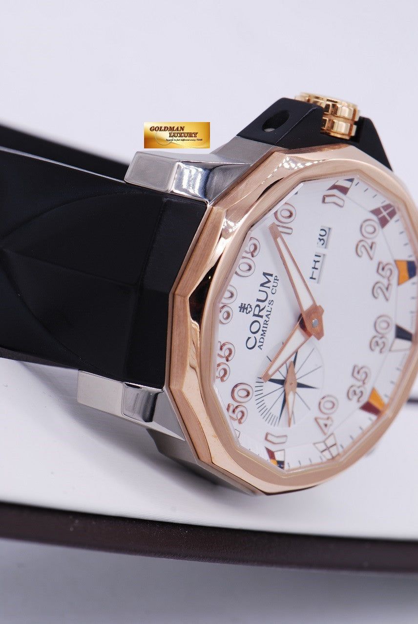 [ SOLD ] CORUM ADMIRAL'S CUP 48mm HALF-GOLD AUTOMATIC