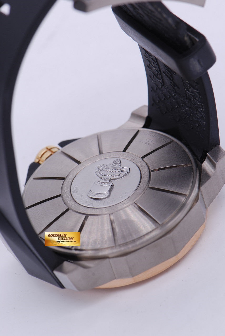 [ SOLD ] CORUM ADMIRAL'S CUP 48mm HALF-GOLD AUTOMATIC