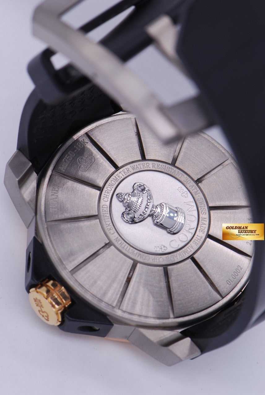 [ SOLD ] CORUM ADMIRAL'S CUP 48mm HALF-GOLD AUTOMATIC
