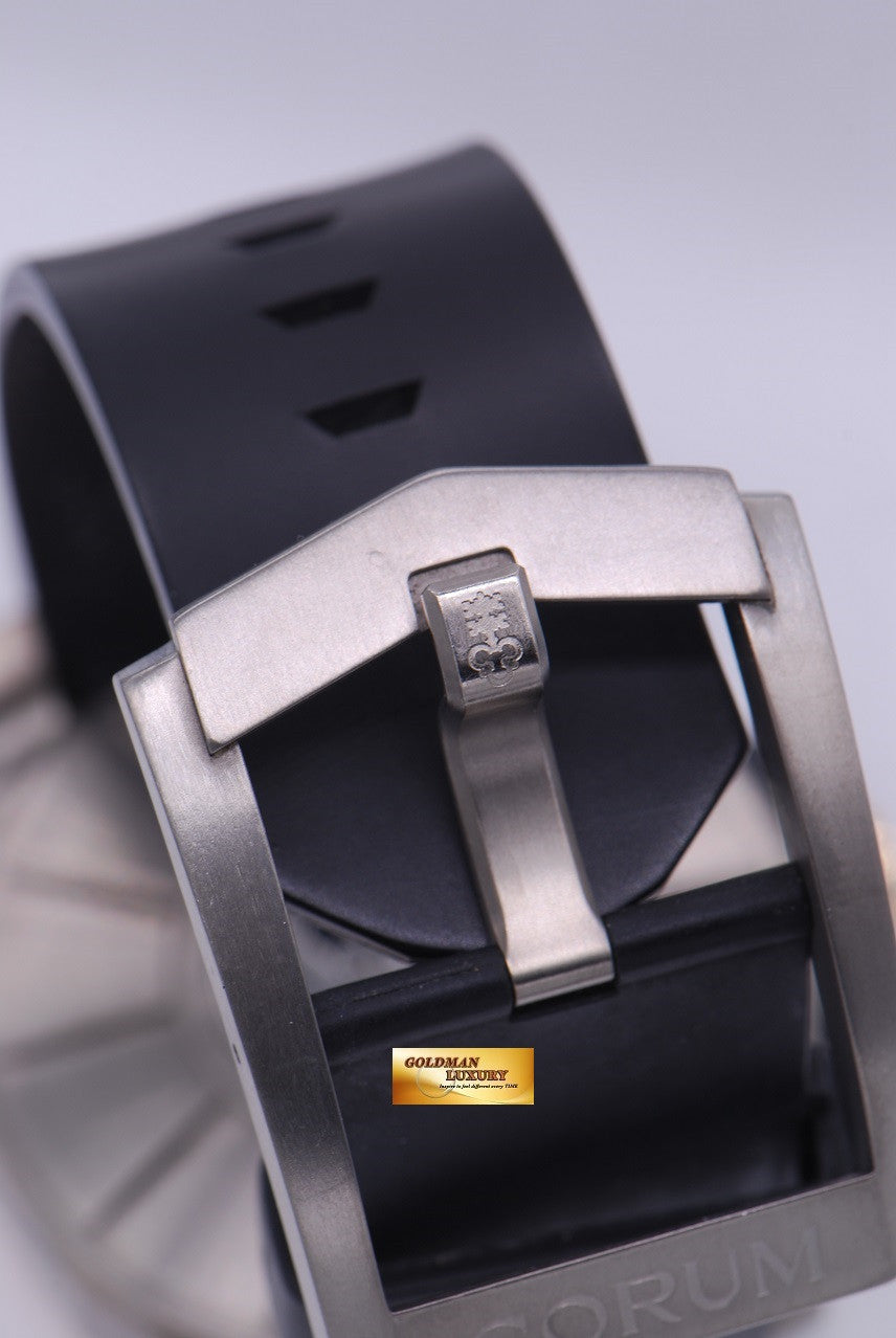 [ SOLD ] CORUM ADMIRAL'S CUP 48mm HALF-GOLD AUTOMATIC