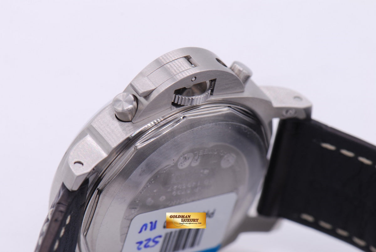 [SOLD] PANERAI LUMINOR CHRONOGRAPH 40mm PAM 310 AUTOMATIC