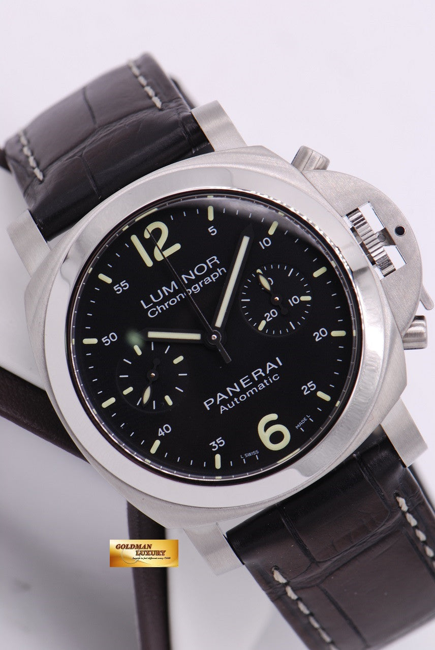 [SOLD] PANERAI LUMINOR CHRONOGRAPH 40mm PAM 310 AUTOMATIC