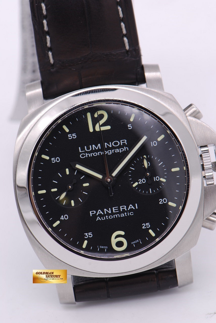 [SOLD] PANERAI LUMINOR CHRONOGRAPH 40mm PAM 310 AUTOMATIC