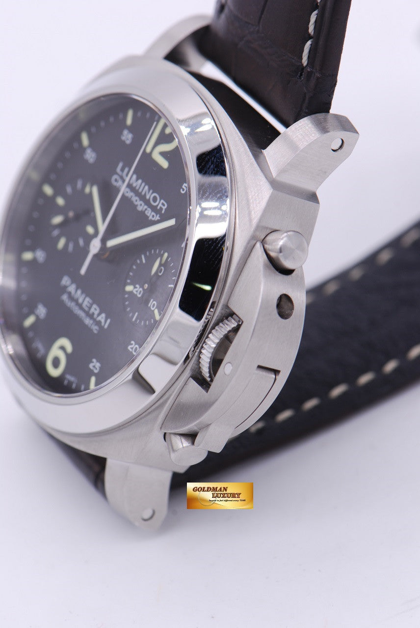 [SOLD] PANERAI LUMINOR CHRONOGRAPH 40mm PAM 310 AUTOMATIC