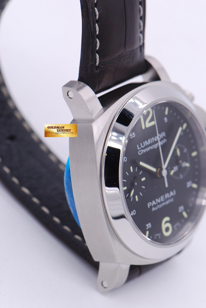 [SOLD] PANERAI LUMINOR CHRONOGRAPH 40mm PAM 310 AUTOMATIC