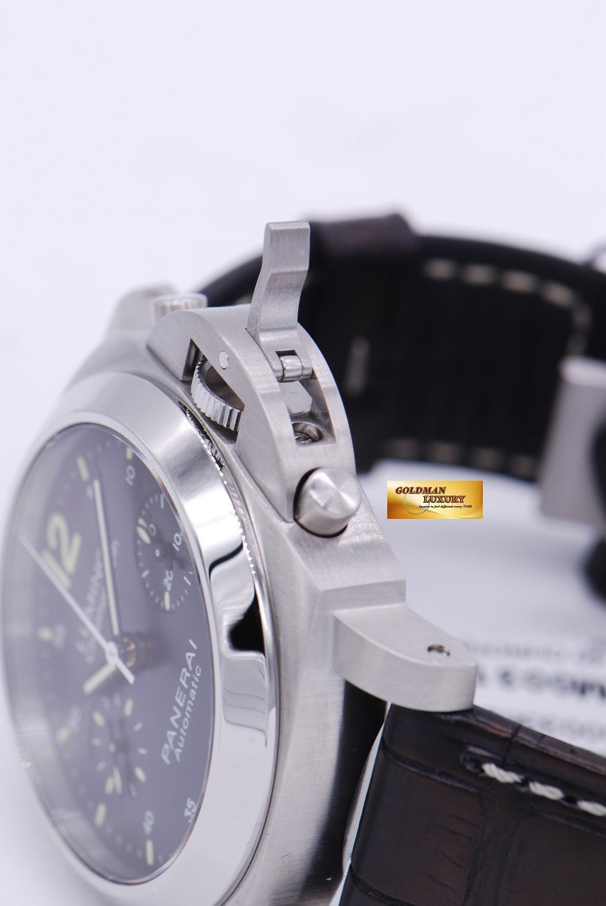 [SOLD] PANERAI LUMINOR CHRONOGRAPH 40mm PAM 310 AUTOMATIC