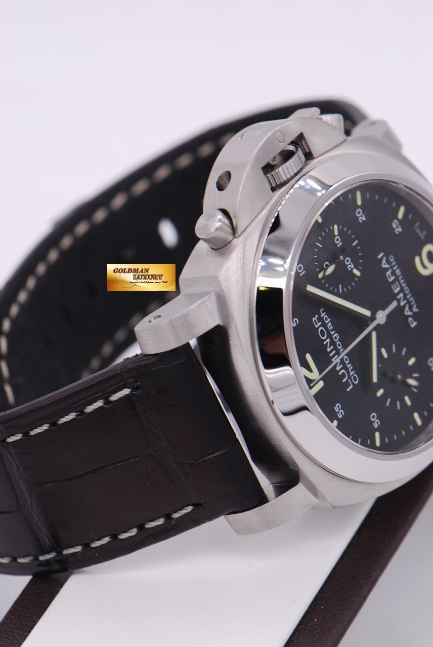 [SOLD] PANERAI LUMINOR CHRONOGRAPH 40mm PAM 310 AUTOMATIC