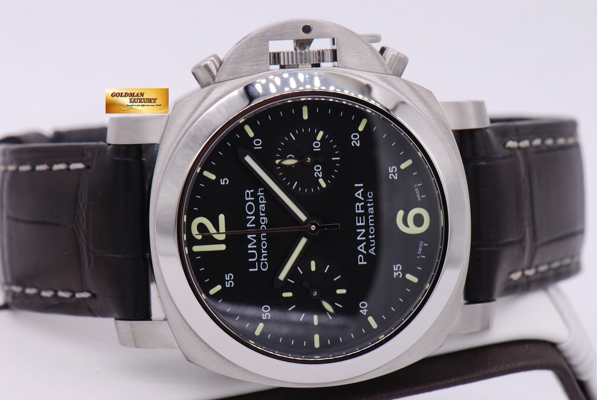[SOLD] PANERAI LUMINOR CHRONOGRAPH 40mm PAM 310 AUTOMATIC