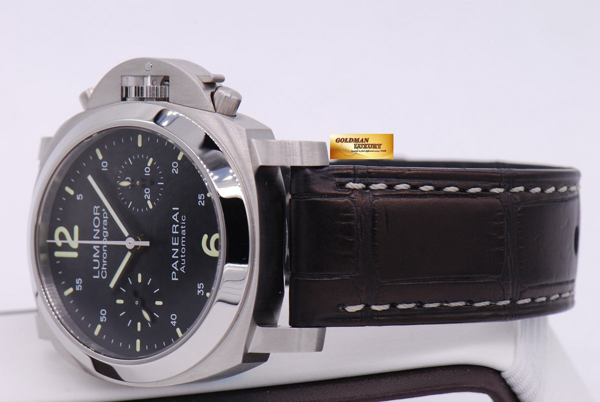 [SOLD] PANERAI LUMINOR CHRONOGRAPH 40mm PAM 310 AUTOMATIC