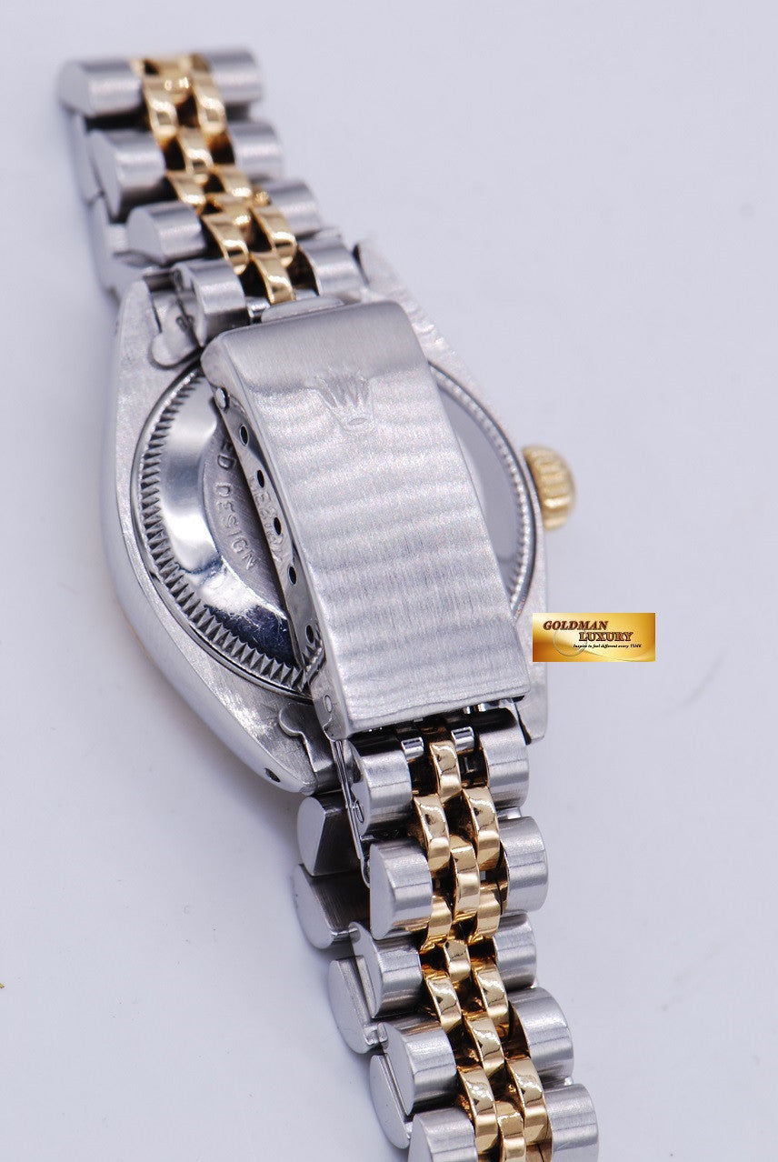 [SOLD] ROLEX OYSTER DATEJUST HALF-GOLD Ref 6917