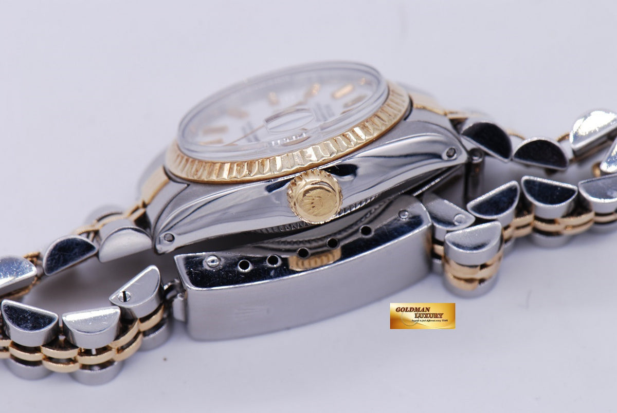 [SOLD] ROLEX OYSTER DATEJUST HALF-GOLD Ref 6917