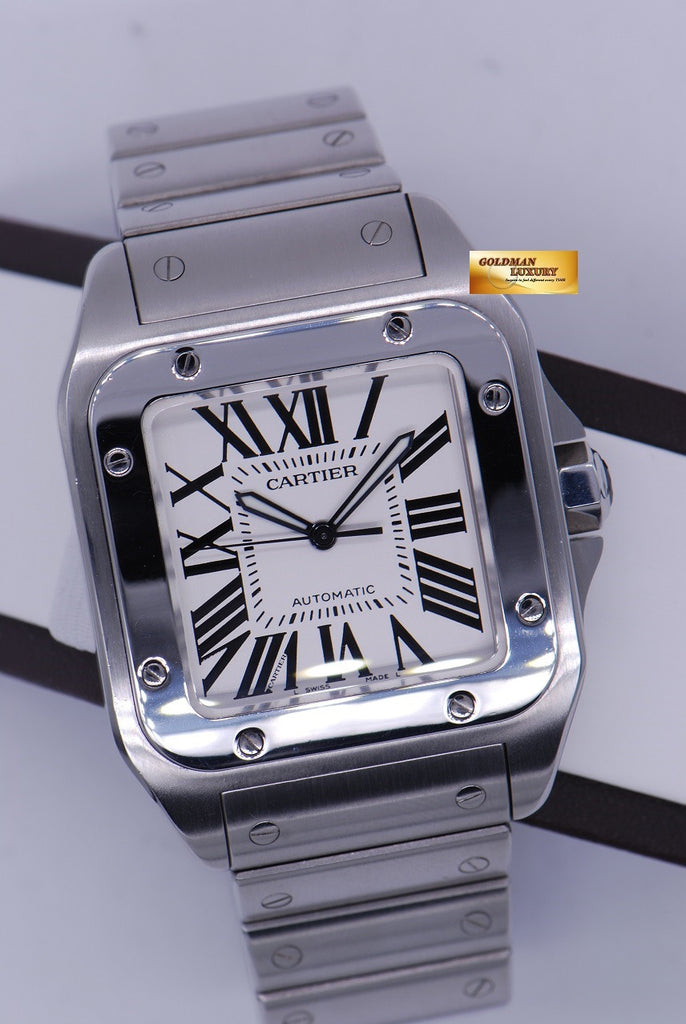 Bracelet cartier santos 100 sale xl