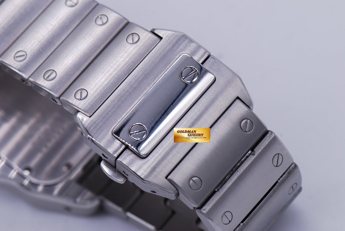 [ SOLD ] CARTIER SANTOS 100 XL SS BRACELET AUTOMATIC