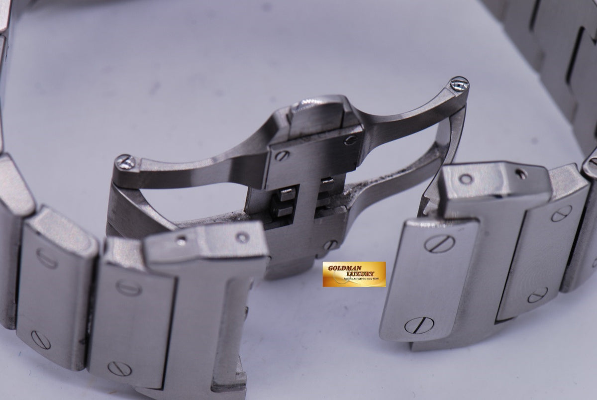 [ SOLD ] CARTIER SANTOS 100 XL SS BRACELET AUTOMATIC