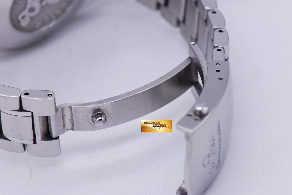 [SOLD] OMEGA SPEEDMASTER 40mm CHRONOGRAPH DATE RED BLACK DIAL (RARE) (MINT)