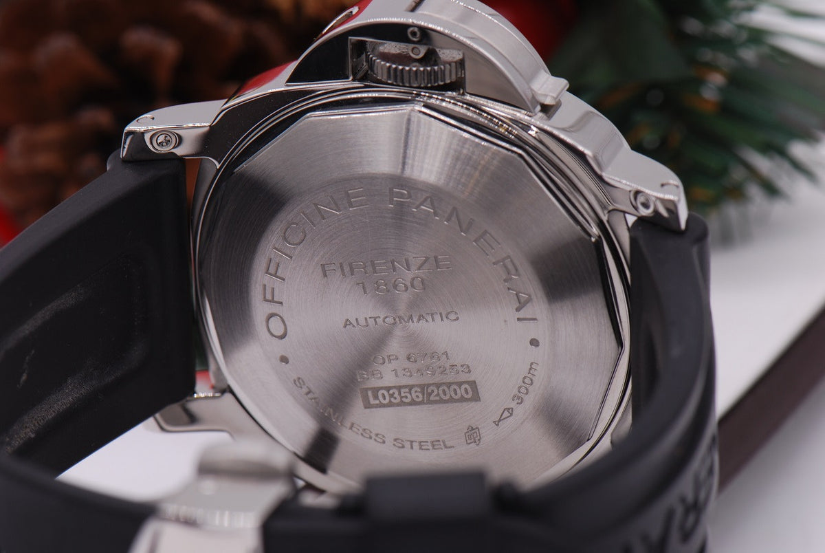 [ SOLD ] PANERAI LUMINOR GMT PAM 88 AUTOMATIC