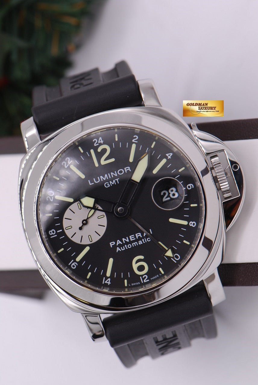 [ SOLD ] PANERAI LUMINOR GMT PAM 88 AUTOMATIC