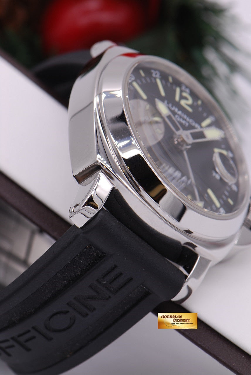 [ SOLD ] PANERAI LUMINOR GMT PAM 88 AUTOMATIC