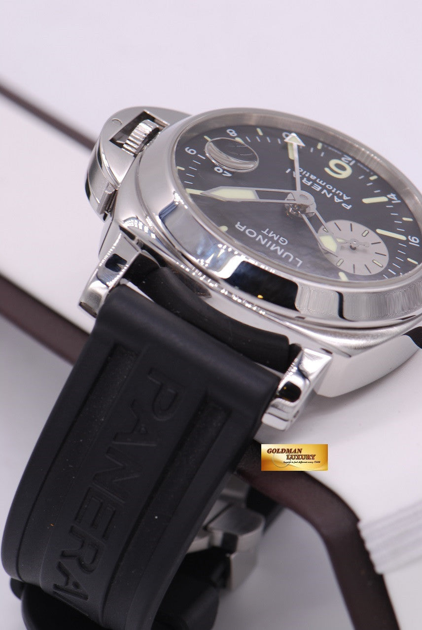 [ SOLD ] PANERAI LUMINOR GMT PAM 88 AUTOMATIC