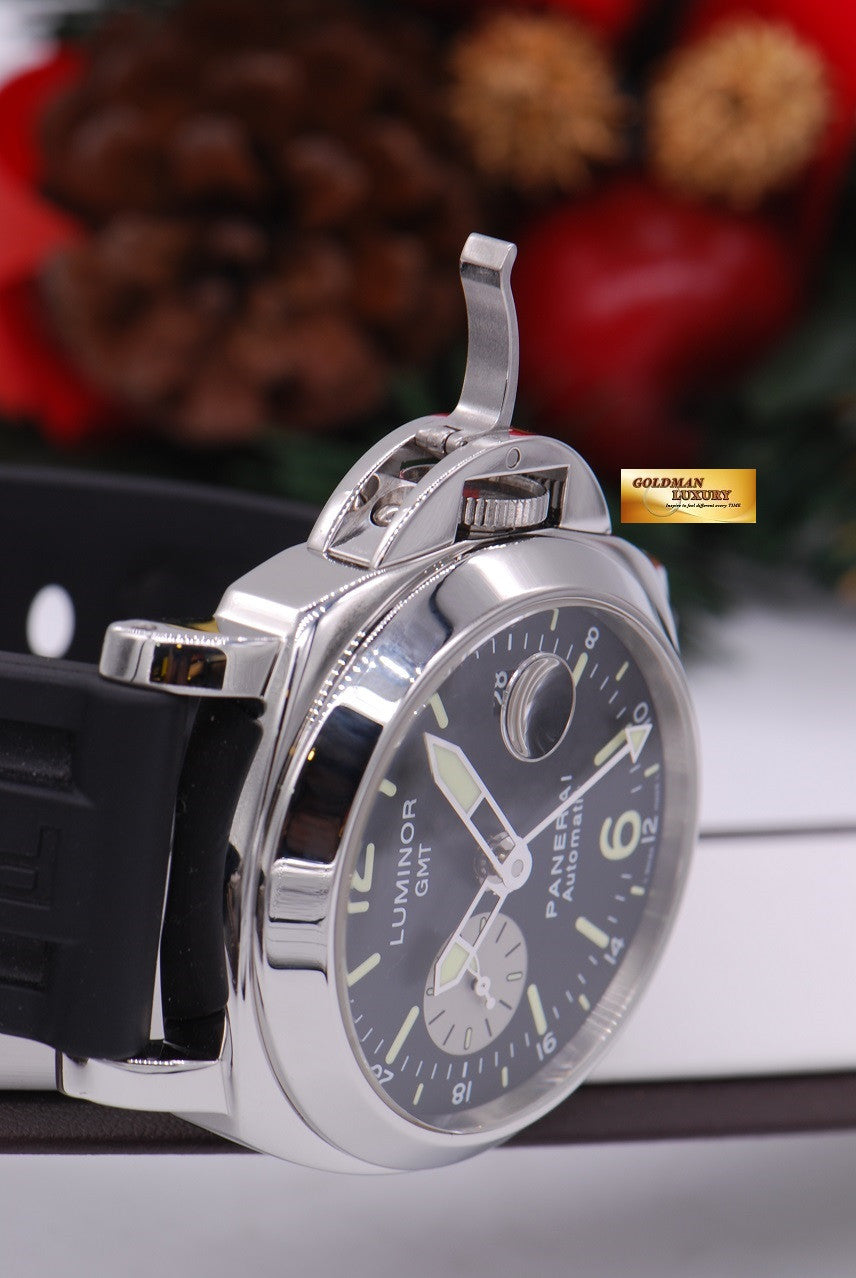 [ SOLD ] PANERAI LUMINOR GMT PAM 88 AUTOMATIC