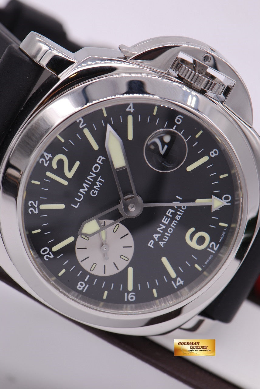 [ SOLD ] PANERAI LUMINOR GMT PAM 88 AUTOMATIC