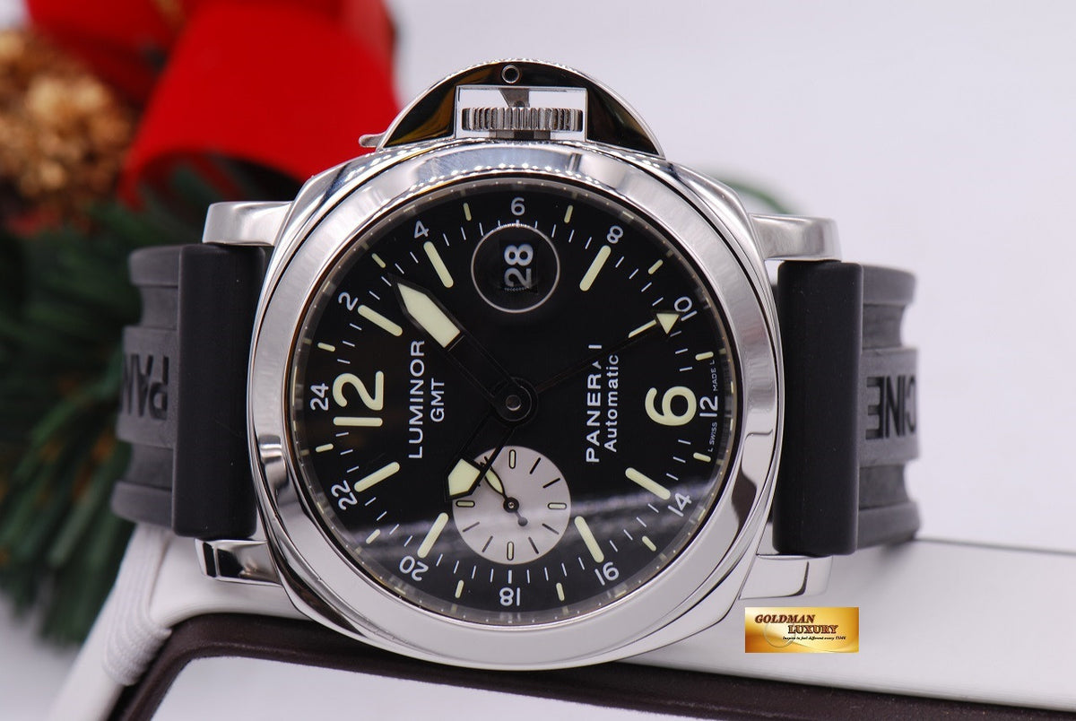 [ SOLD ] PANERAI LUMINOR GMT PAM 88 AUTOMATIC