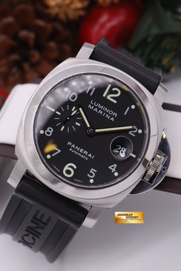 [SOLD] PANERAI LUMINOR MARINA PAM 164 AUTOMATIC