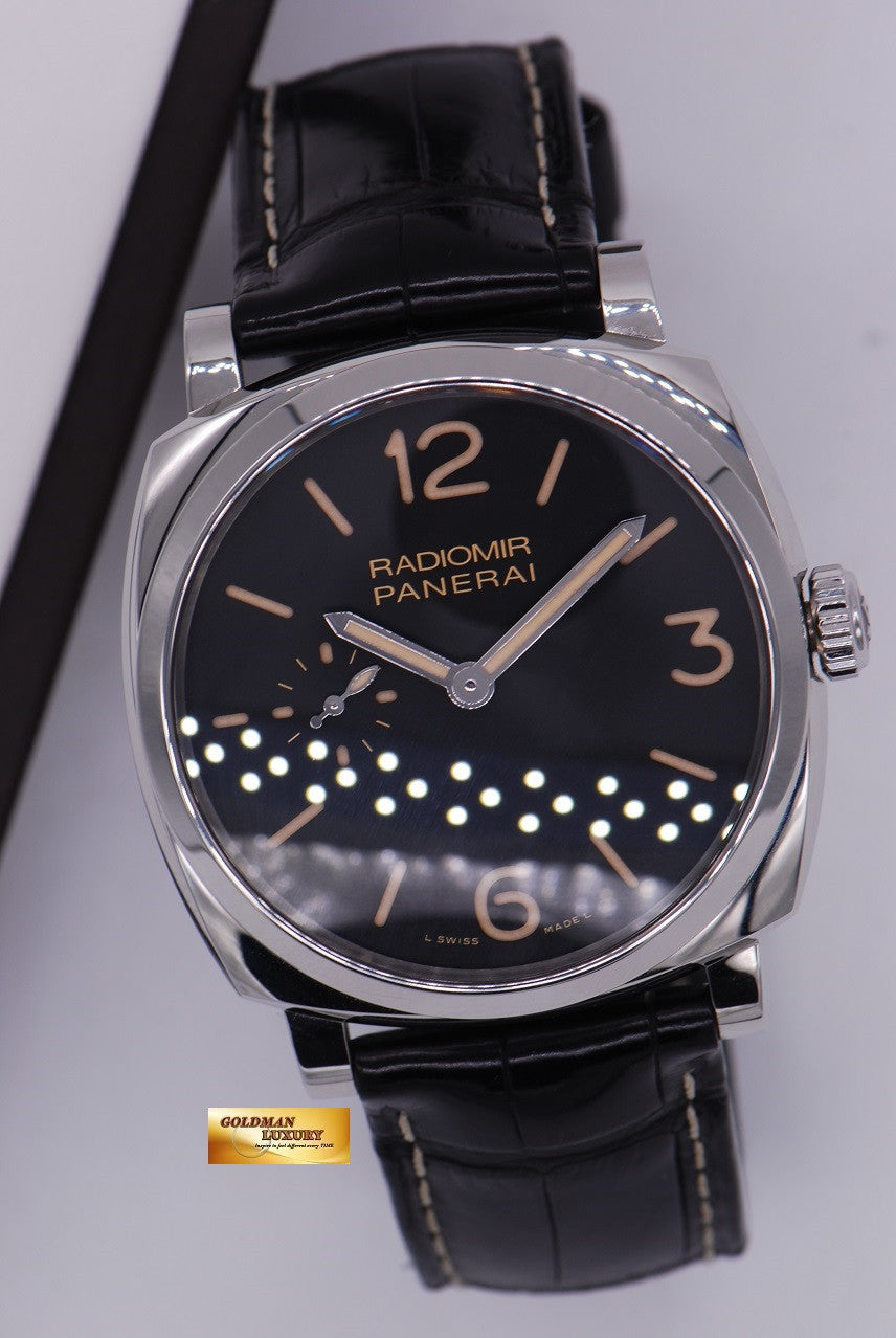 [SOLD] PANERAI RADIOMIR 40mm PAM 512 THIN MANUAL (MINT)
