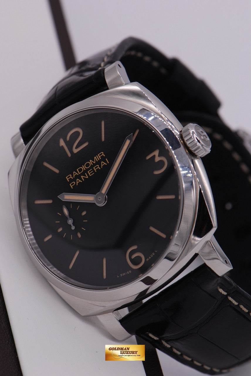 [SOLD] PANERAI RADIOMIR 40mm PAM 512 THIN MANUAL (MINT)