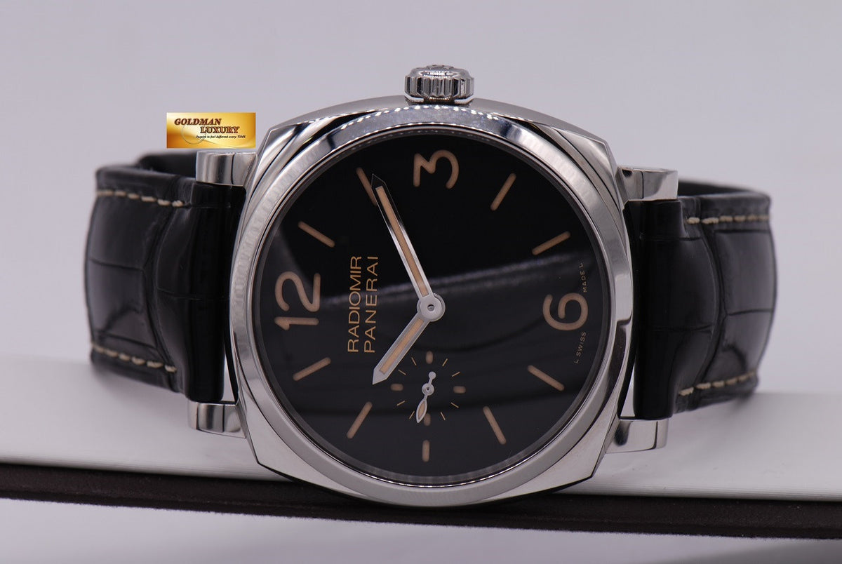 [SOLD] PANERAI RADIOMIR 40mm PAM 512 THIN MANUAL (MINT)