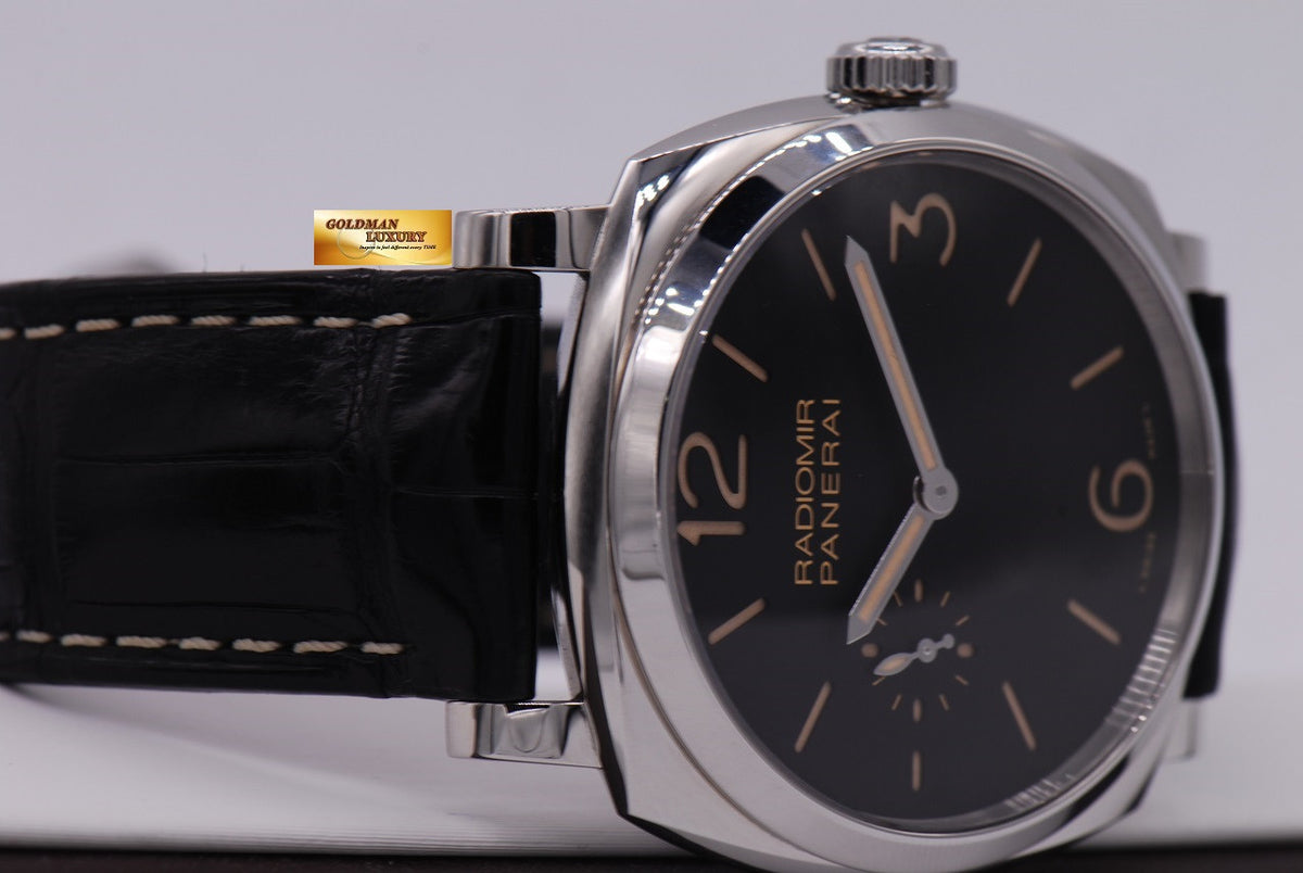 [SOLD] PANERAI RADIOMIR 40mm PAM 512 THIN MANUAL (MINT)