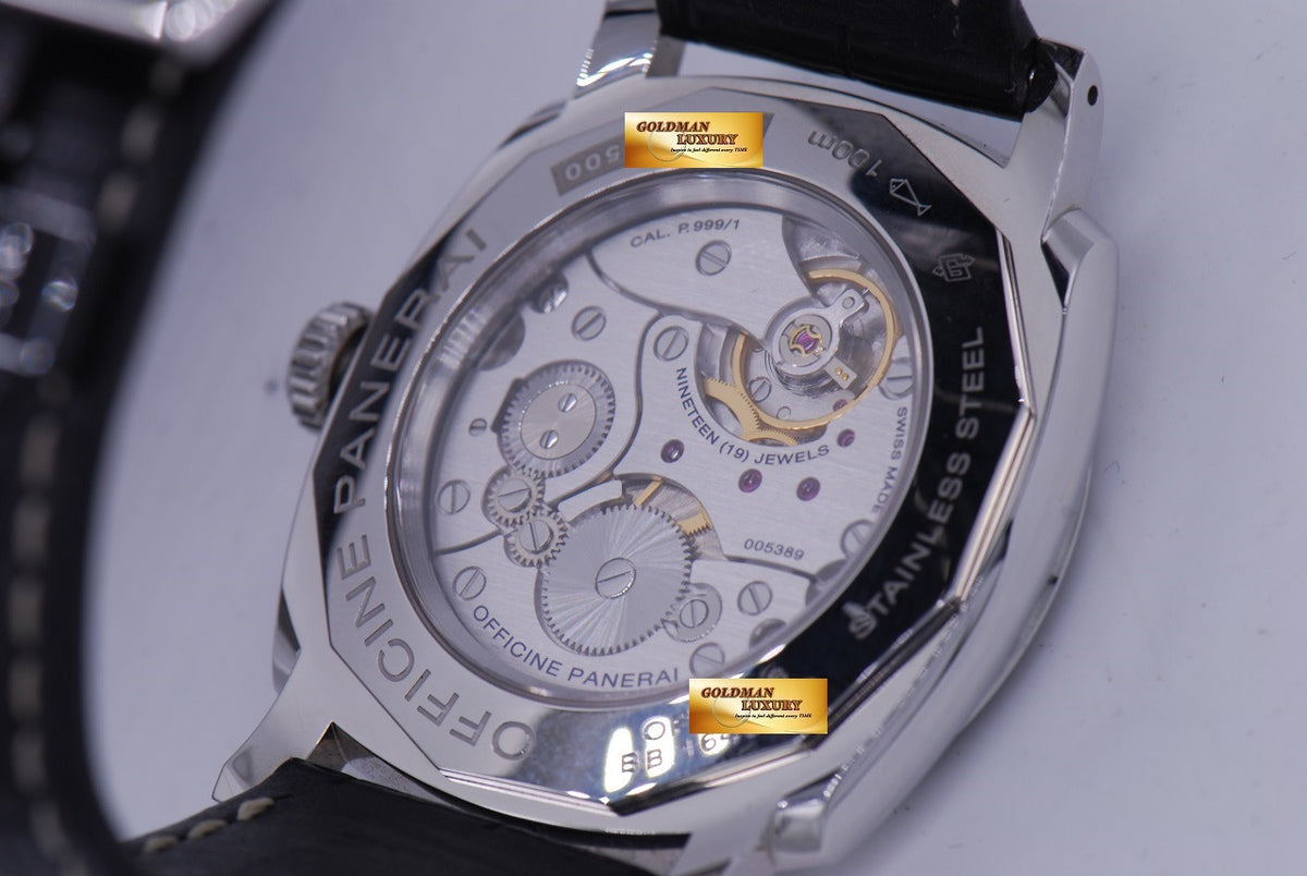 [SOLD] PANERAI RADIOMIR 40mm PAM 512 THIN MANUAL (MINT)