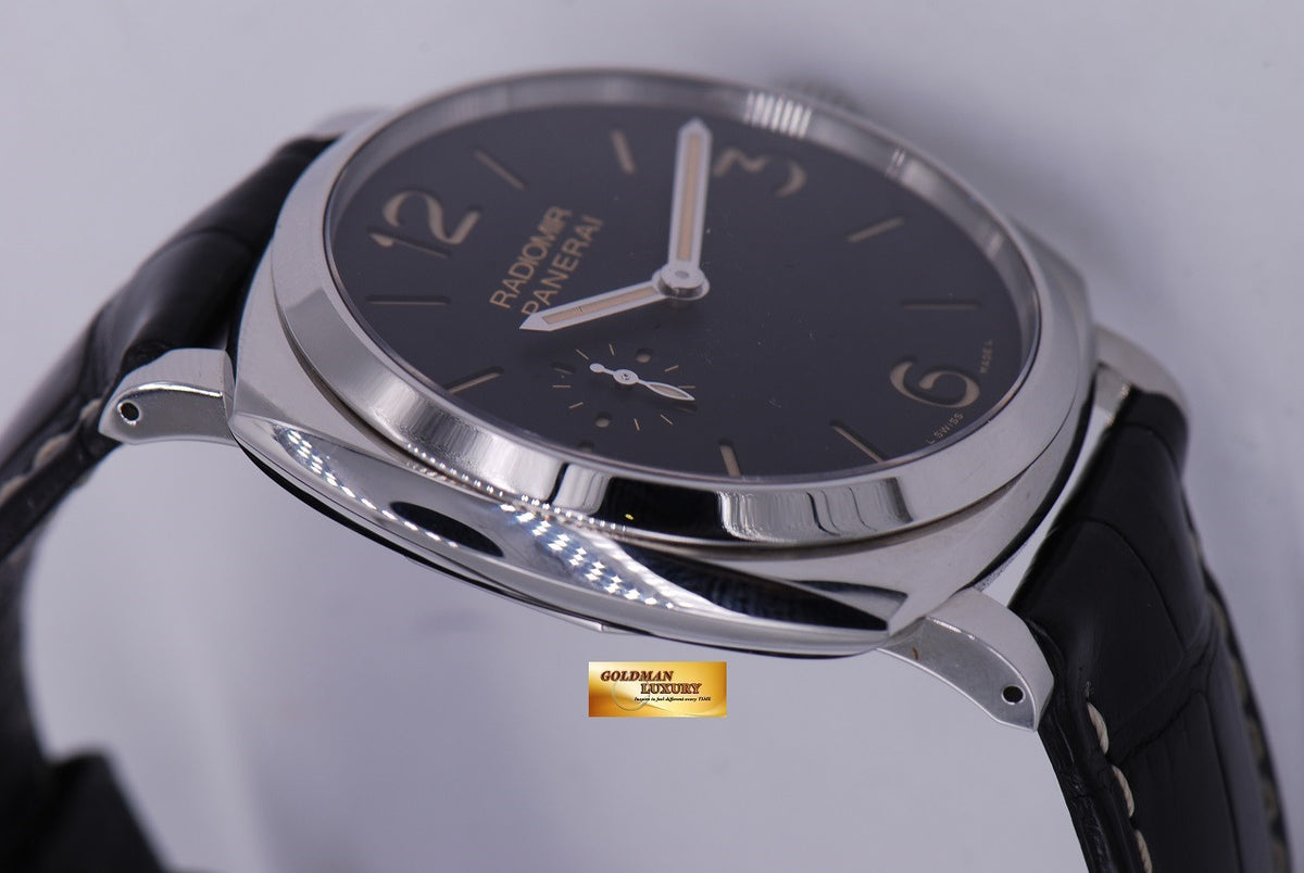 [SOLD] PANERAI RADIOMIR 40mm PAM 512 THIN MANUAL (MINT)