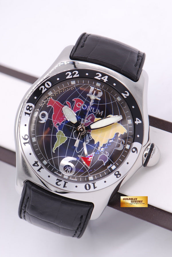 CORUM BUBBLE GMT 44mm AUTOMATIC (NEW)