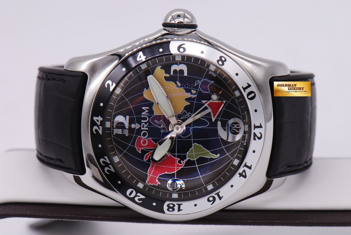 CORUM BUBBLE GMT 44mm AUTOMATIC (NEW)