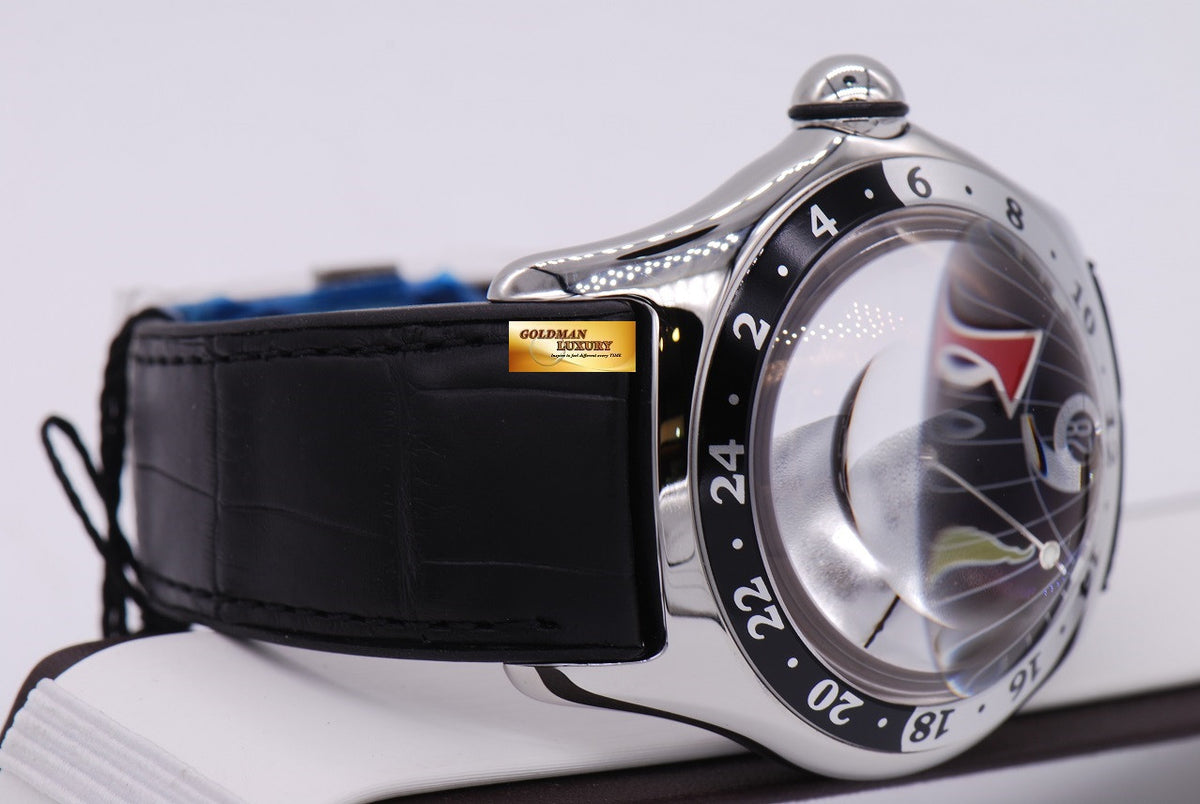 CORUM BUBBLE GMT 44mm AUTOMATIC (NEW)