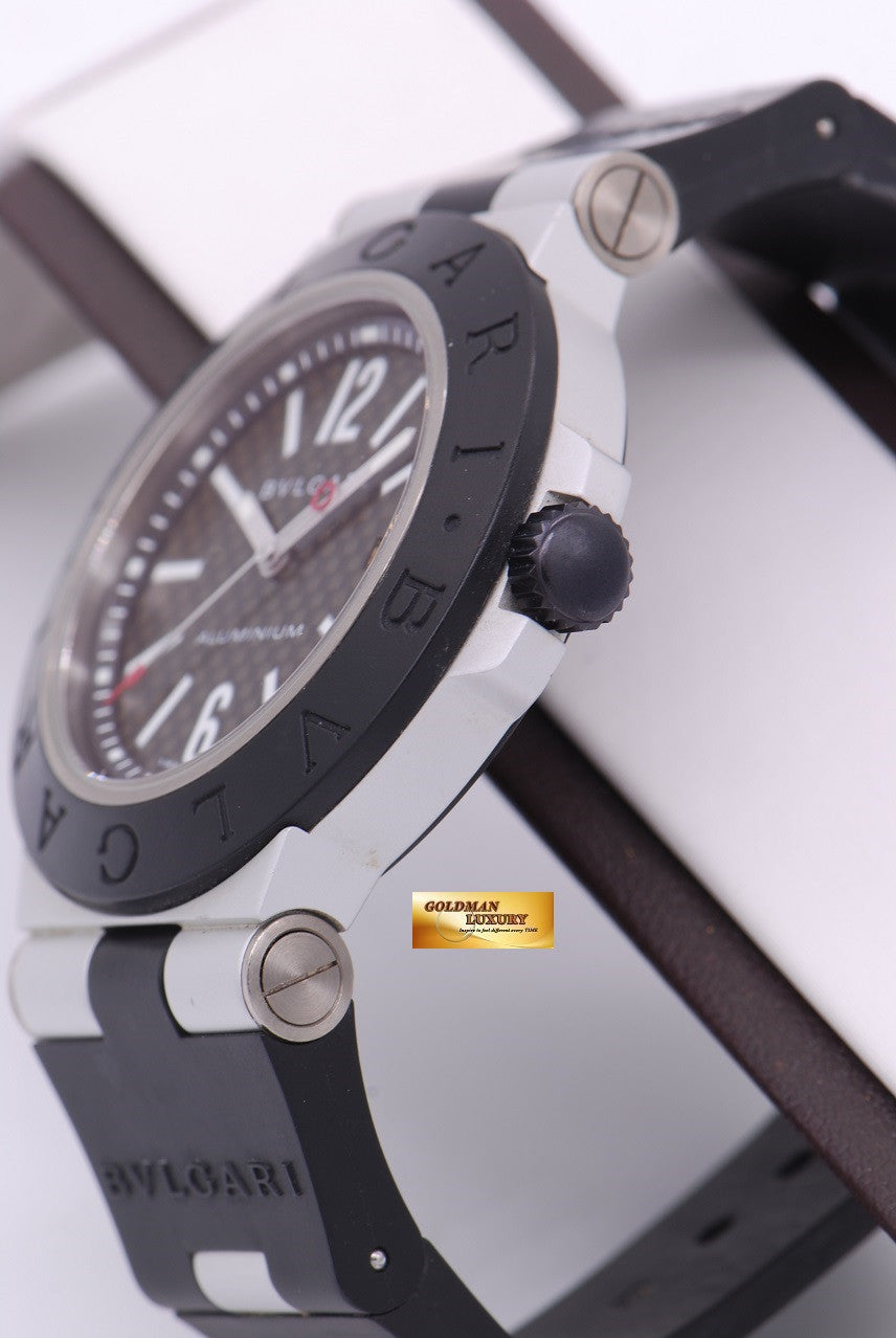 [ SOLD ] BVLGARI DIAGONO ALUMINIUM 44mm AUTOMATIC