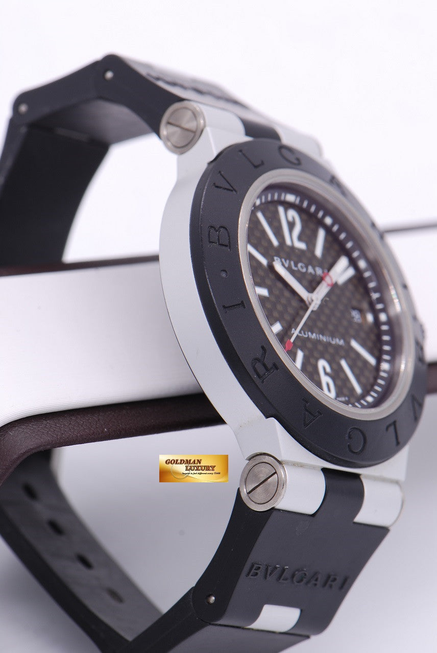 [ SOLD ] BVLGARI DIAGONO ALUMINIUM 44mm AUTOMATIC