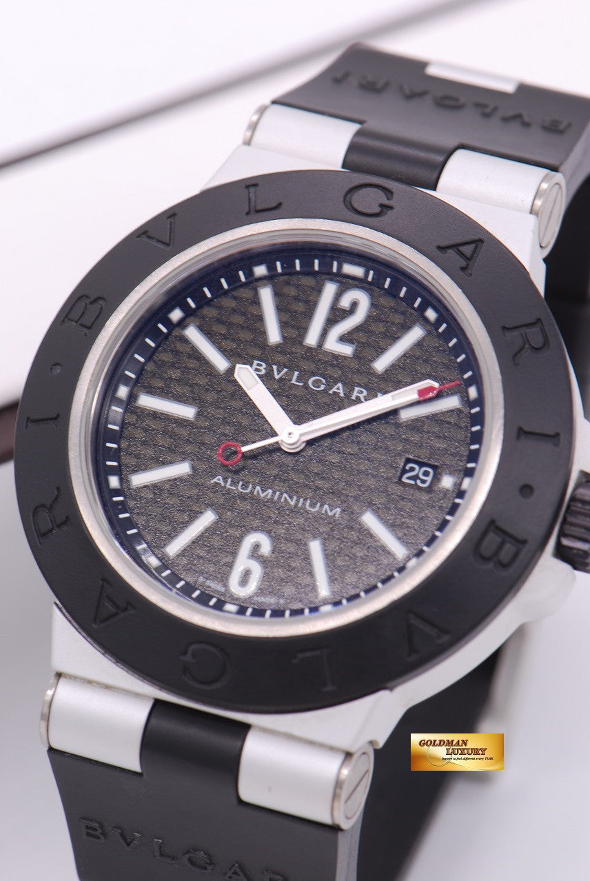[ SOLD ] BVLGARI DIAGONO ALUMINIUM 44mm AUTOMATIC