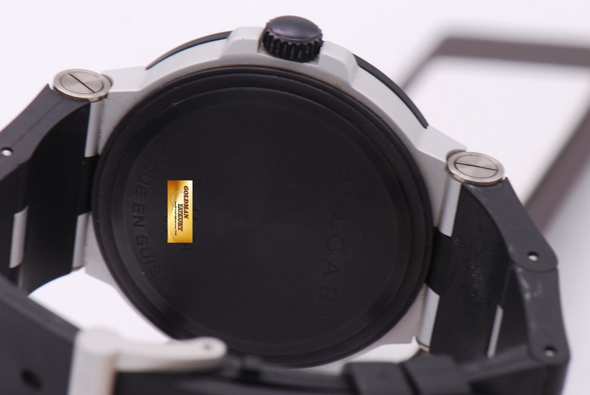 [ SOLD ] BVLGARI DIAGONO ALUMINIUM 44mm AUTOMATIC