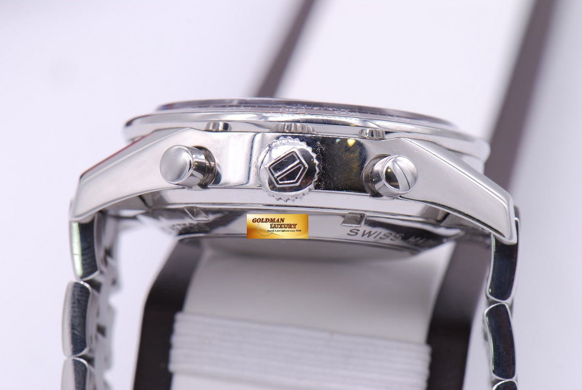 [SOLD] TAG HEUER CARRERA CALIBRE 16 AUTOMATIC BROWN (MINT)
