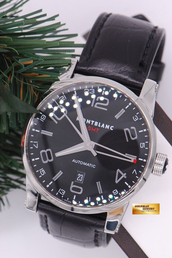 [SOLD] MONT BLANC TIMEWALKER GMT 42mm AUTOMATIC (NEAR MINT)