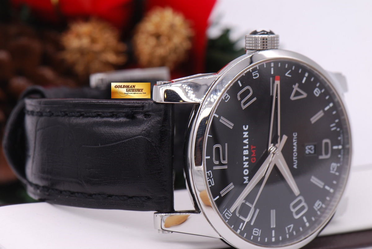 [SOLD] MONT BLANC TIMEWALKER GMT 42mm AUTOMATIC (NEAR MINT)