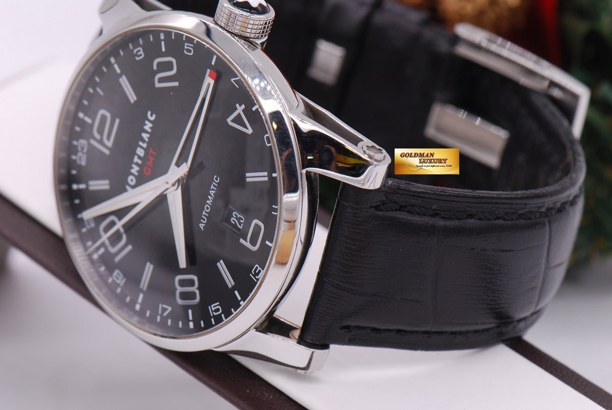 [SOLD] MONT BLANC TIMEWALKER GMT 42mm AUTOMATIC (NEAR MINT)