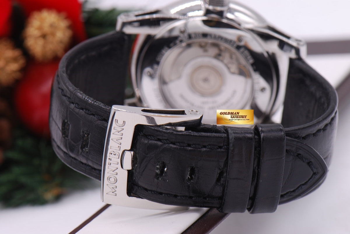 [SOLD] MONT BLANC TIMEWALKER GMT 42mm AUTOMATIC (NEAR MINT)