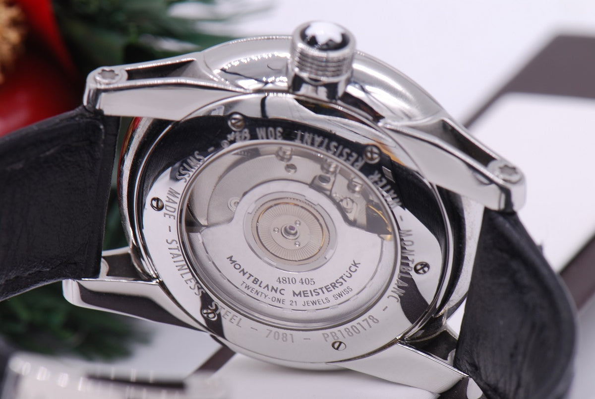 [SOLD] MONT BLANC TIMEWALKER GMT 42mm AUTOMATIC (NEAR MINT)